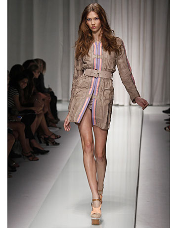 The Best of Milan and London Fashion Week - Spring 2010 - Fashion Week - Fashion Show - Milan