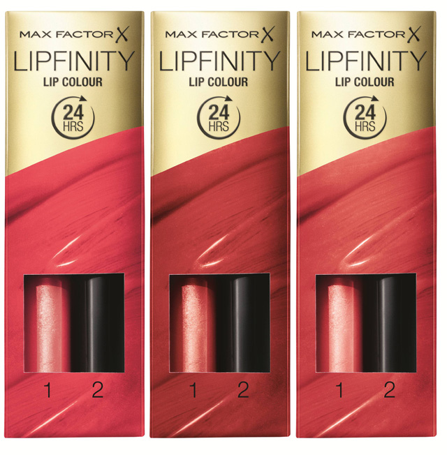 Max Factor chào Xuân 2014 với dòng son môi mới mang tên Lipfinity Lip Color - Mỹ phẩm - Make-up - Max Factor - Xuân 2014