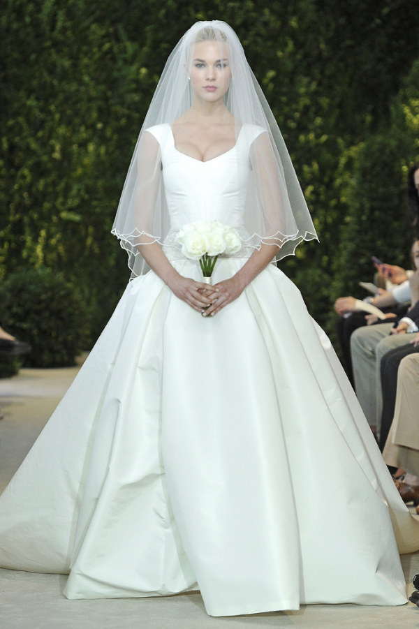 BST áo cưới 2014 đẹp khó quên từ NTK Carolina Herrera - Carolina Herrera - Nhà thiết kế - Bộ sưu tập - Thời trang cưới