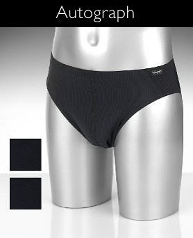 2 Pack - Autograph Self Stripe Slips - Marks & Spencer - Underwear - Men's Underwear