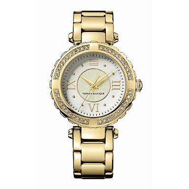 Jenn Gold Bracelet Women's Watch