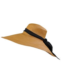 Straw Resort Hat - Jaeger - Hat - Accessory