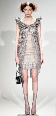 New York Fashion Week: Marchesa Ready-To-Wear Autumn/Winter 2011-12