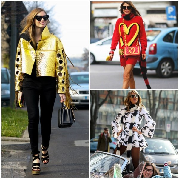 Soi Street Style nổi bật tại Tuần lễ thời trang Milan Thu/Đông 2014 [PHẦN 3]
