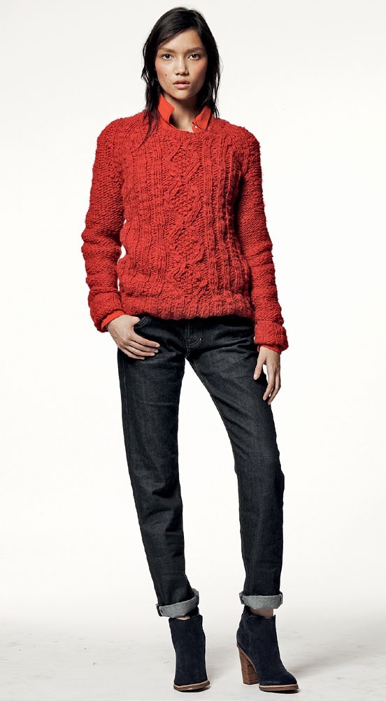 Stylish GAP Holiday 2012-13 Women's Lookbook - Women's Wear - Fashion - Collection - Holiday 2012 - Designer - GAP - Youth Wear