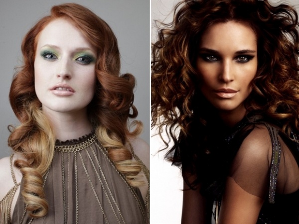 Classic and Sexy 70s' Disco Hairstyles - Hair - Disco Hairstyles