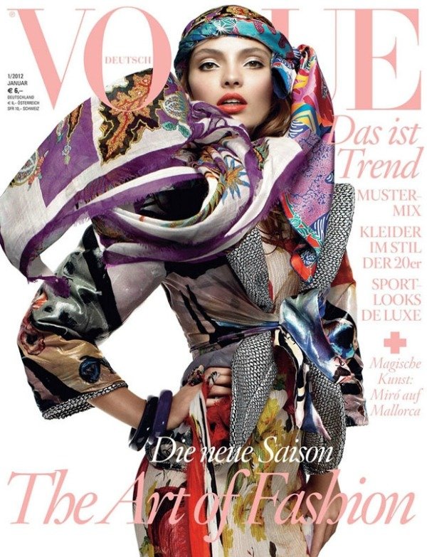 “Vogue Germany”: Printovi su oživeli
