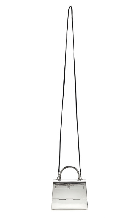 Túi xách hermes silver mini Kelly. - Túi xách