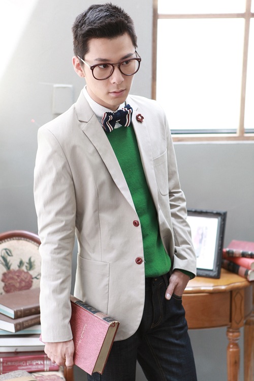 Mix vest theo style Hàn cho teenboy thanh lịch