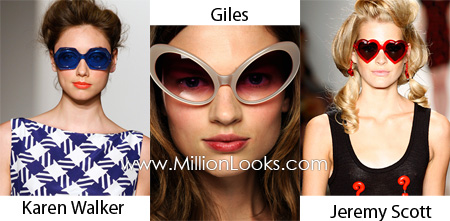 เทรนด์แว่นตาฤดูใบไม้ผลิและซัมเมอร์ ปี 2012 - แฟชั่น - แว่นตา - Accessories - แว่นตากันแดด - แว่นกันแดด