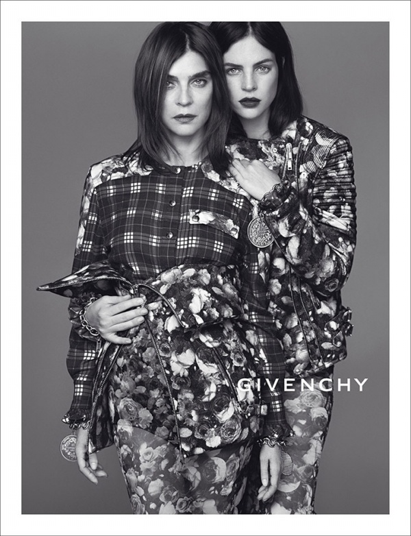 Chiến dịch quảng bá Thu / Đông 2013-14 của Givenchy. - Givenchy - Bộ sưu tập - Nhà thiết kế - Thời trang - Tin thời trang