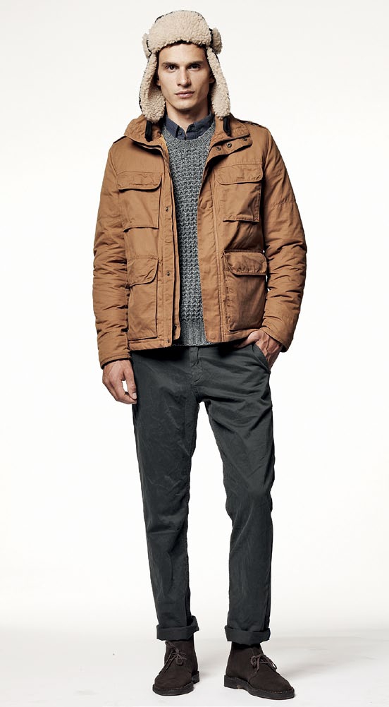 Elegant Cozy GAP Holiday 2012 Lookbook for Gents - Fashion - Collection - Designer - Men's Wear - Holiday 2012 - Lookbook - GAP