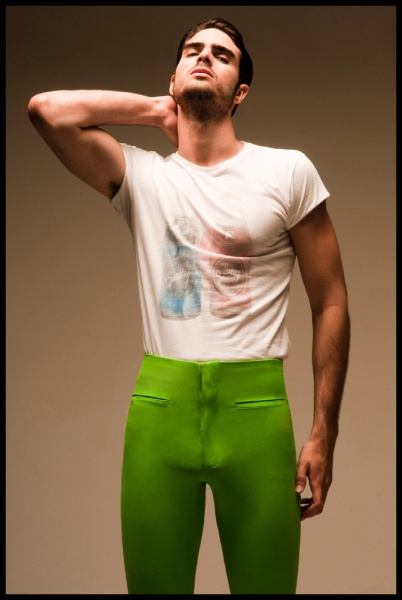 Vẻ Đẹp Manly Và Phong Trần Của  Juan Betancourt - Người mẫu - Juan Betancourt - BST Giorgio Armani