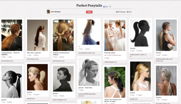 Most 10 Beauty Boards Following on Pinterest - Beauty - Trends - Hairstyles - Women's Wear - Lips - Eye Shadows