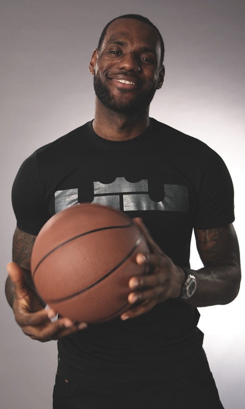 Lebron James Named Global Brand Ambassador for Audemars Piguet - Lebron James - Accessory - Watch - Audemars Piguet