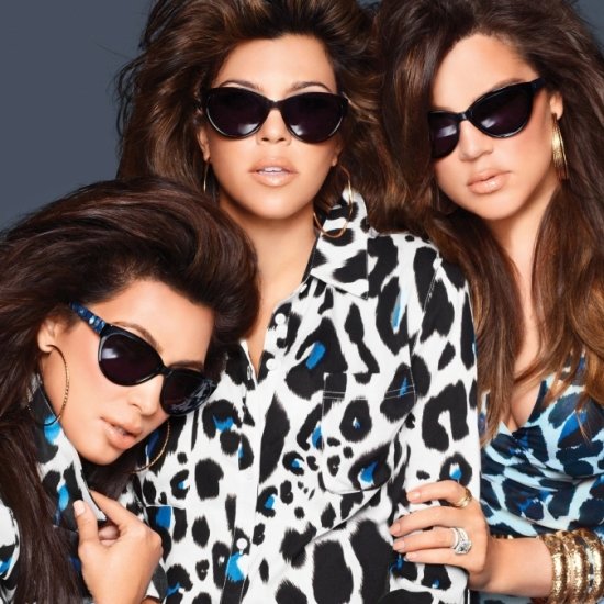 Chị em nhà Kardashian tung BST mắt kính theo phong cách thời trang năm 80