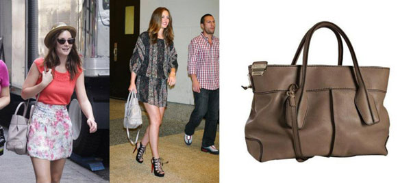 แฟชั่นกระเป๋าเก๋ๆ ของเหล่าคนดัง - Celeb Style - กระเป๋า