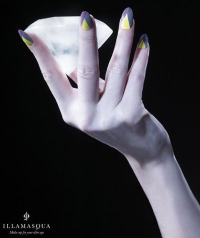 Create a Fantasy Nail Shade for Illamasqua - Nail - Fashion