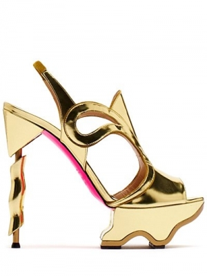 Eye-catching Shoes From Matthew Williamson Spring / Summer 2013 - Matthew Williamson - Spring / Summer 2013 - Fashion - Designer - Accessory - Shoes