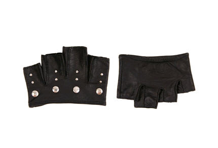 ASOS Leather Finger Hole Cuffs - Gloves - Accessory - ASOS