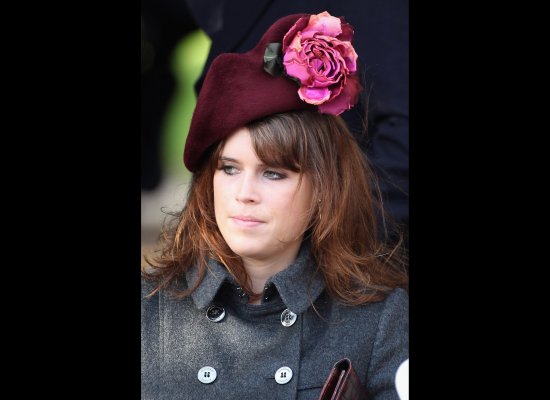 Royal Members in Christmas