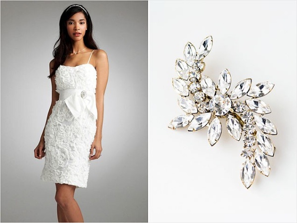Matching Perfectly Wedding Gowns and Jewels - Wedding Gowns - Accessory - Jewels