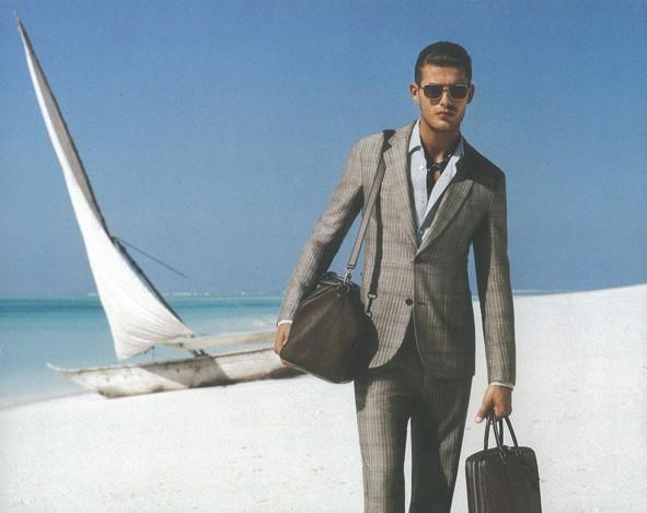 Men's Sportswear in Louis Vuitton Spring / Summer 2013 Lookbook - Fashion - Designer - Collection - Men's Wear - Sportswear - Louis Vuitton - Spring / Summer 2013
