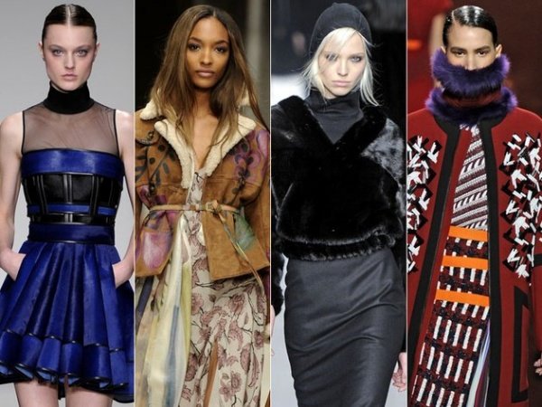 10 xu hướng nổi bật nhất tại Tuần lễ thời trang Luân Đôn Thu/Đông 2014