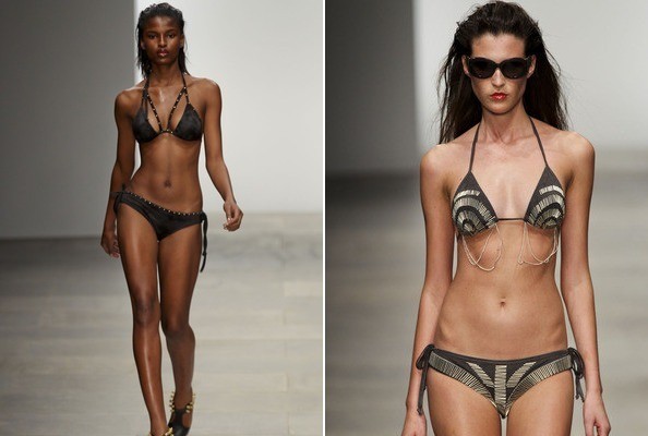 The Hottest Swimsuit Trends for Summer 2012 - แฟชั่นคุณผู้หญิง - ชุดว่ายน้ำ