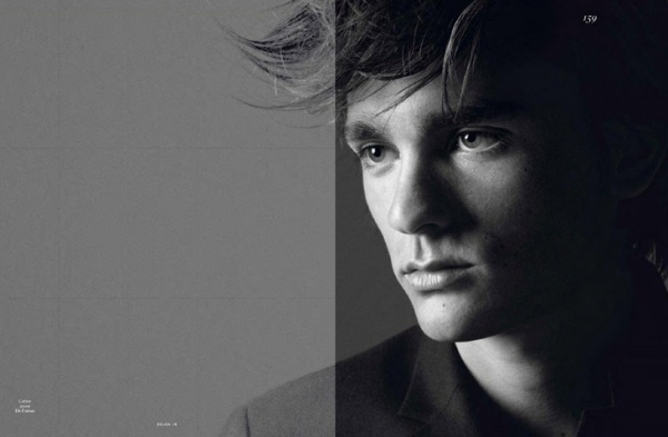 Alain Fabien Delon Stars for Vogue Hommes - Alain Fabien Delon - Fashion News - Celeb Styles - Photos - Vogue Hommes