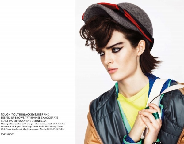 Phong cách hip-hop của Sam Rollinson trên tạp chí Vogue Anh - Vogue Anh - Sam Rollinson - Người mẫu - Tin Thời Trang