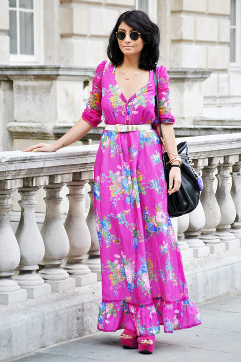 Phong cách thời trang trên đường phố Luân Đôn - thoi trang dao pho - Luân Đôn