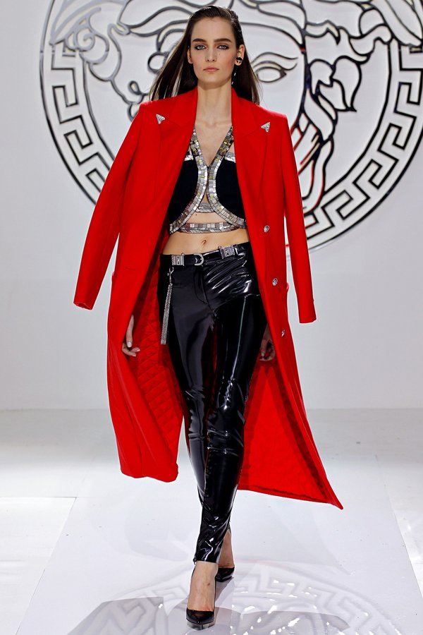 Sexy Versace Fall 2013 Womenswear Collection at Milan Fashion Week