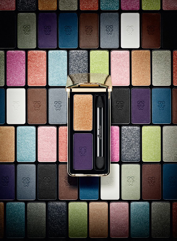 Guerlain ra mắt BST make-up Thu 2013 'Violette de Madame'. - Make-up - Trang điểm - Tin thời trang - Mỹ phẩm - Guerlain