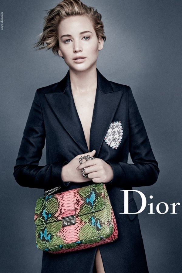 Jennifer Lawrence & Mùa quảng cáo thứ 3 của ‘Miss Dior’ - Jennifer Lawrence - ‘Miss Dior’ - Dior - Sao - Phong Cách Sao - Nhà thiết kế - Thời trang - Hình ảnh