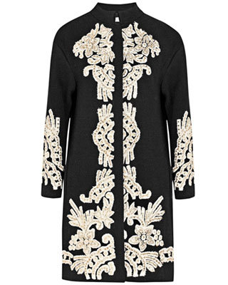 Áo khoác phong cách cho mùa đông thêm ấm áp - Thời trang nữ - Phụ kiện - Tư vấn - Xu hướng - Áo khoác - Thu/Đông 2012