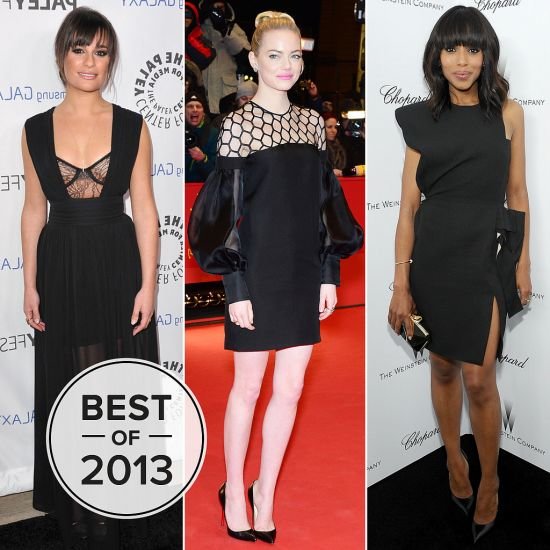 Best Black Dresses  2013