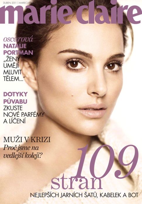 All Natalie Portman Magazine Covers 2011 - Natalie Portman - Vogue - Tempo - Elle - Fotogramas - Marie Claire - Zwierciadło - Joy