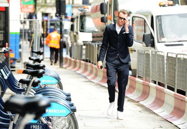 Xuống phố cùng thời trang của các quý ông ở London - Thời trang nam - Xuống phố - Tommy Ton - Thời trang
