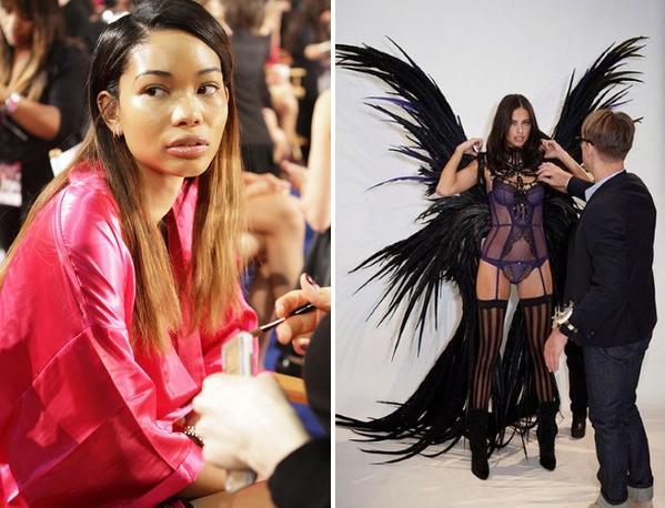 เบื่องหลังแฟชั่นโชว์สุดอลังการ Victoria's Secret 2011