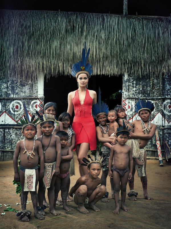 Dimy khoe BST Đông 2014 đầy cá tính giữa rừng Amazon - Dimy - Đông 2014 - Thời trang - Thời trang nữ - Bộ sưu tập - Nhà thiết kế - Hình ảnh