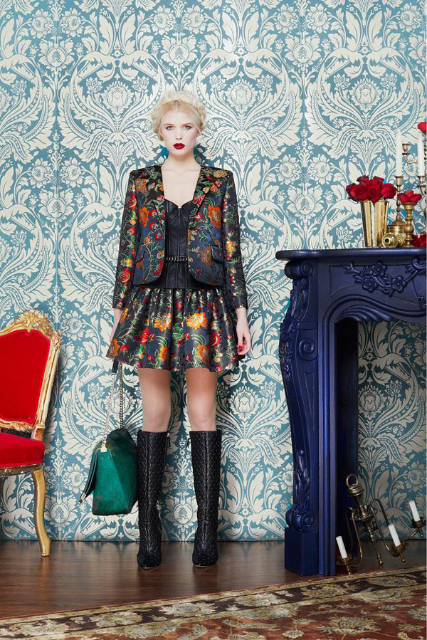 BST Thu/Đông 2013 lãng mạn của Alice + Olivia - Alice + Olivia - Thời trang nữ - Bộ sưu tập - Nhà thiết kế - Thời trang - Thu / Đông 2013