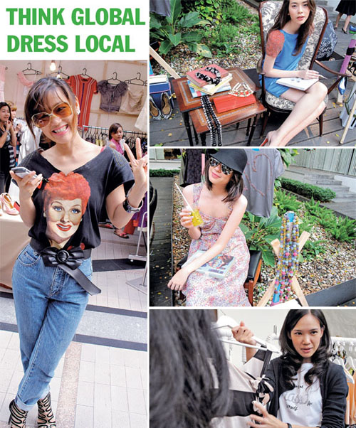 THINK GLOBAL DRESS LOCAL - แฟชั่นคุณผู้หญิง - อินเทรนด์ - เดรส