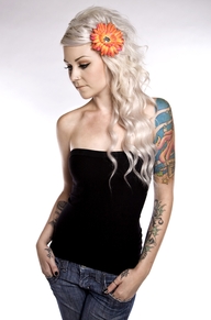 เซ็กซี่ กับแฟชั่น Tatoo - สักลาย