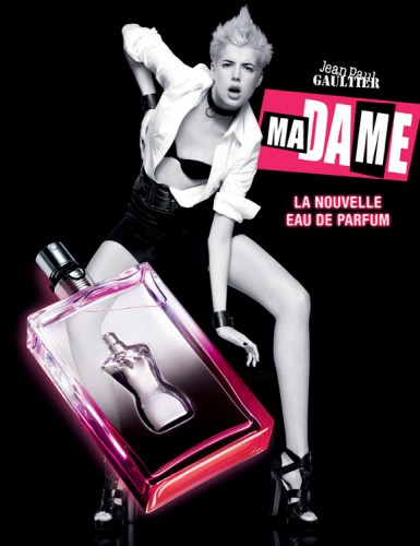 Jean Paul Gaultier relauched Ma Dame in an EDP with Agyness Deyn - Agyness Deyn - Jean Paul Gaultier - Eau de Parfum