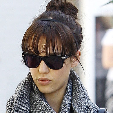 Top Knots and Buns - Hair - Trends