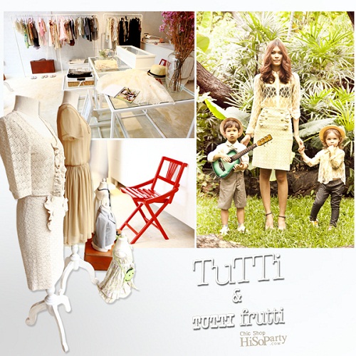 Tutti กลิ่นอายสไตล์วินเทจ @ มาร์เก็ต เพลส ทองหล่อ - แฟชั่นคุณผู้หญิง - วินเทจ - Tutti