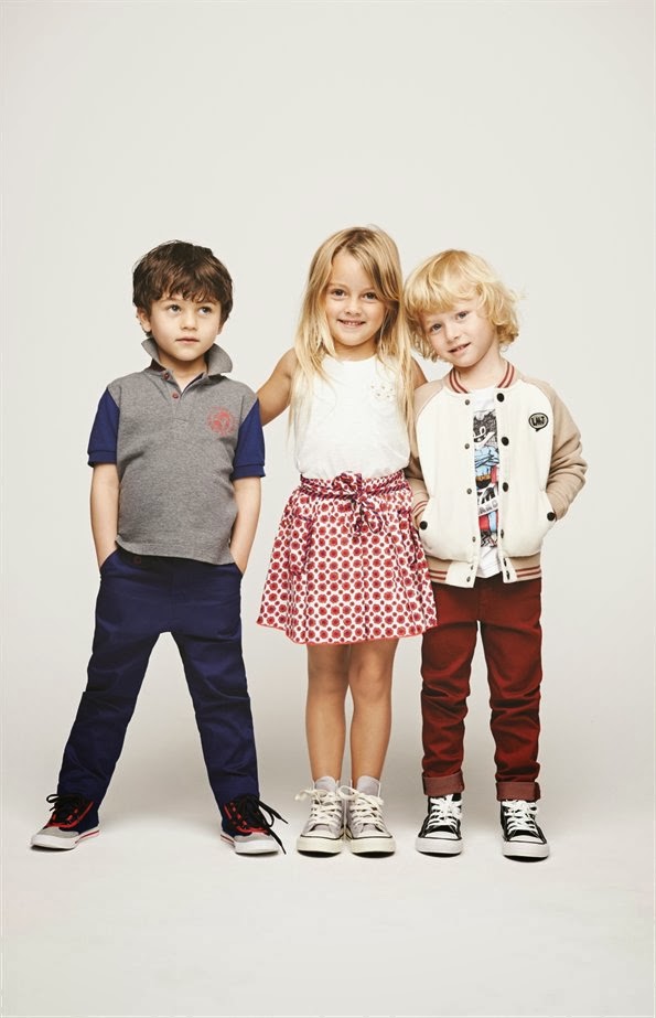 Marc Jacobs tung BST xuân hè 2014 dành cho các bé - Marc Jacobs - Nhà thiết kế - Bộ sưu tập - Xuân / Hè 2014 - Thời trang trẻ em