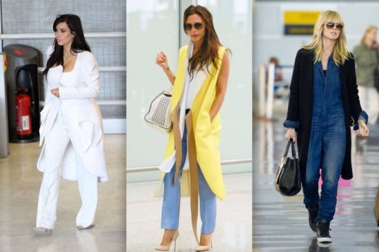 Celebrity Airport  Style