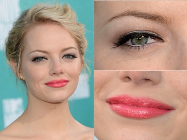 Bỏ túi một vài kiểu makeup đẹp của Sao